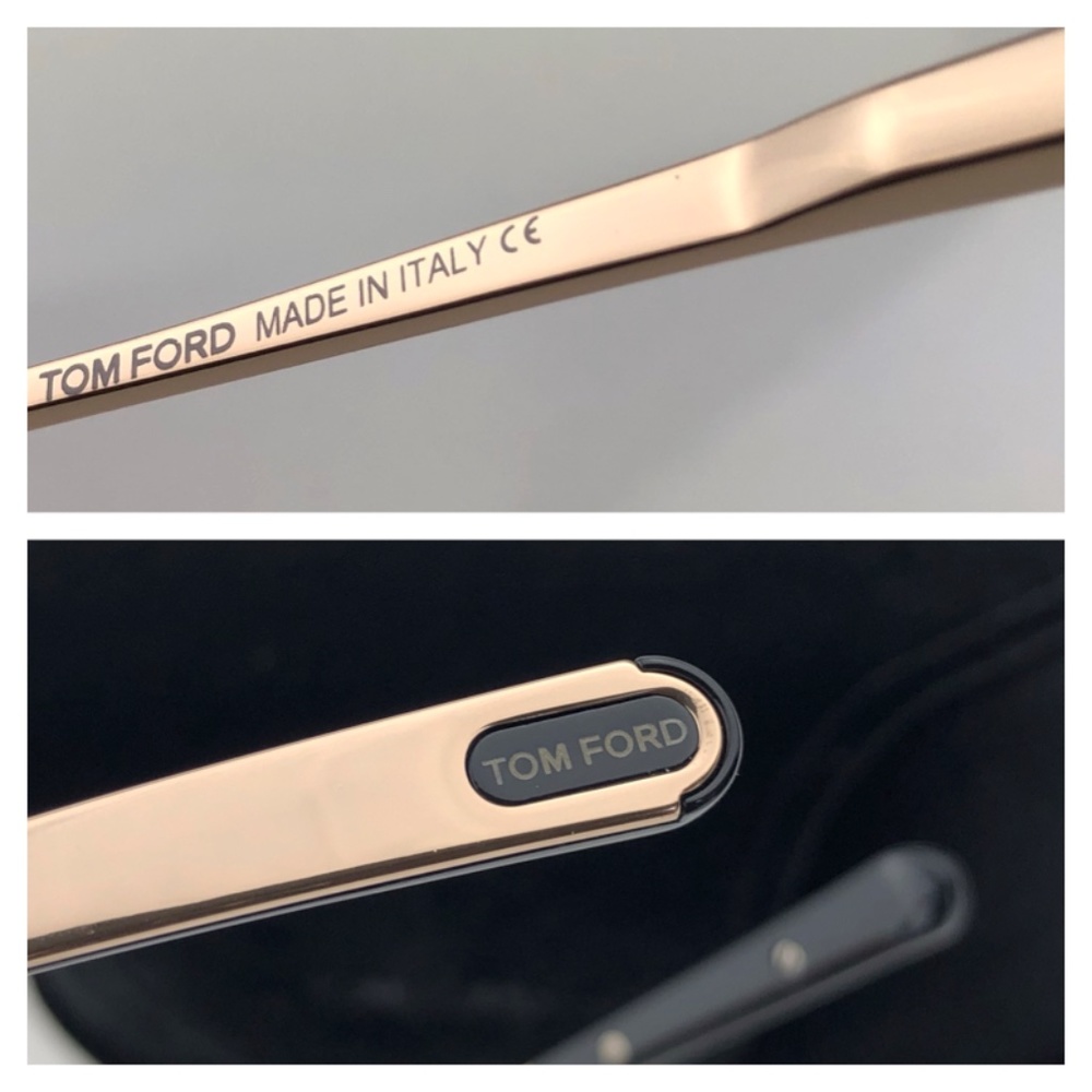New TOM FORD Tammy Cat Eye Sunglasses - Picture 8 of 16